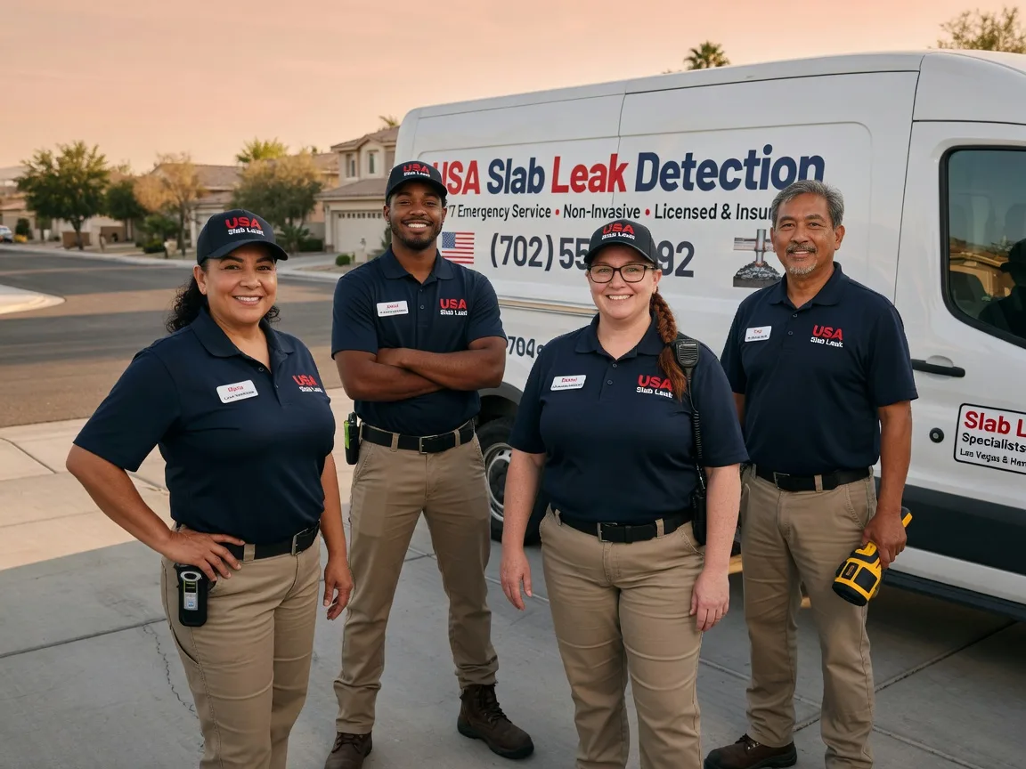 Slab Leak Repair company in Mineral, TX